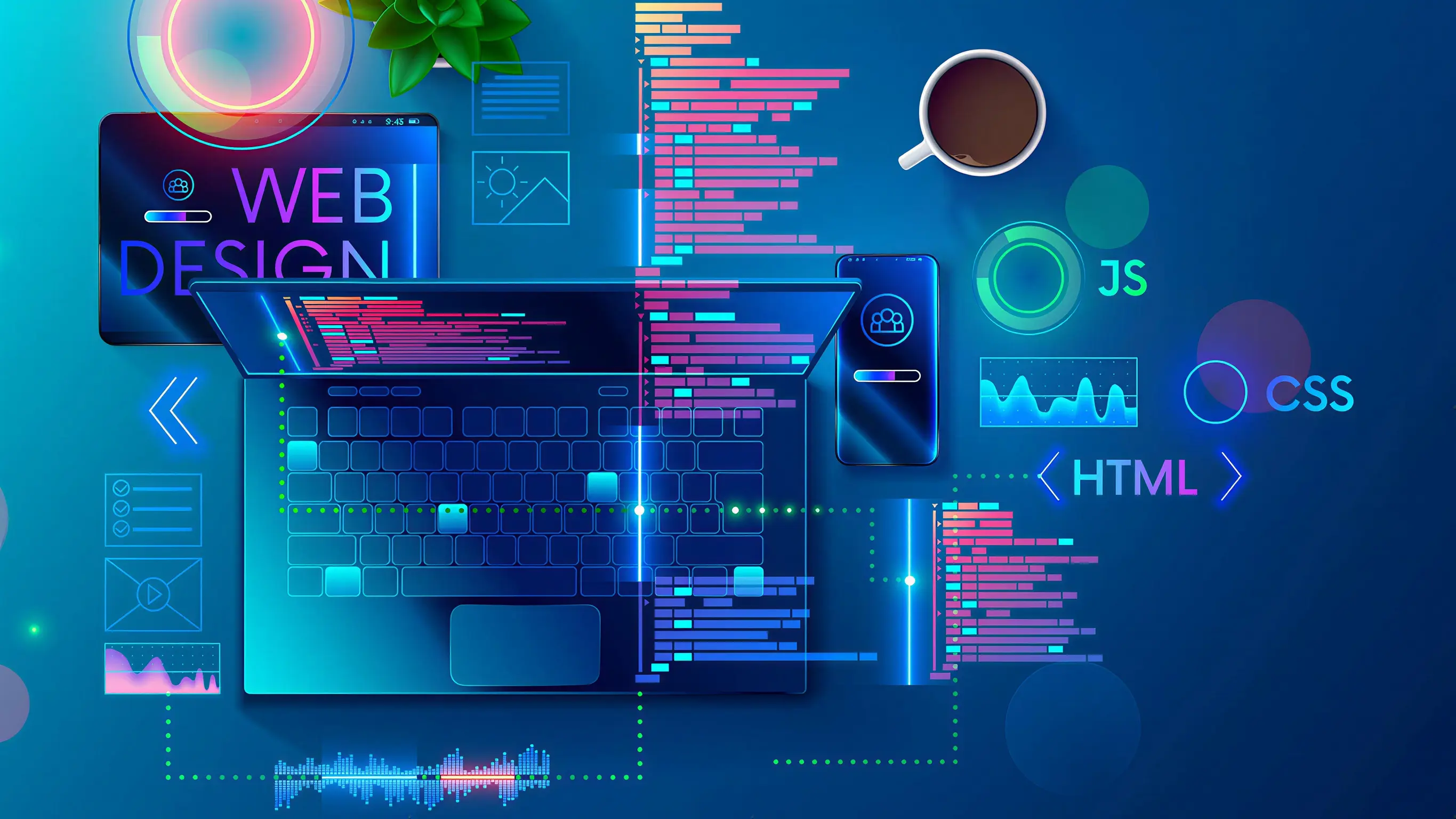 Thiết kế website: Không chỉ là một trang web, mà là cả một hành trình